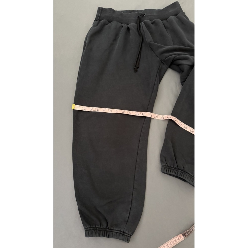 Nike Sweatpants Womens Large Black Fleece Phoenix Joggers Oversized Drawstring - Picture 7 of 10